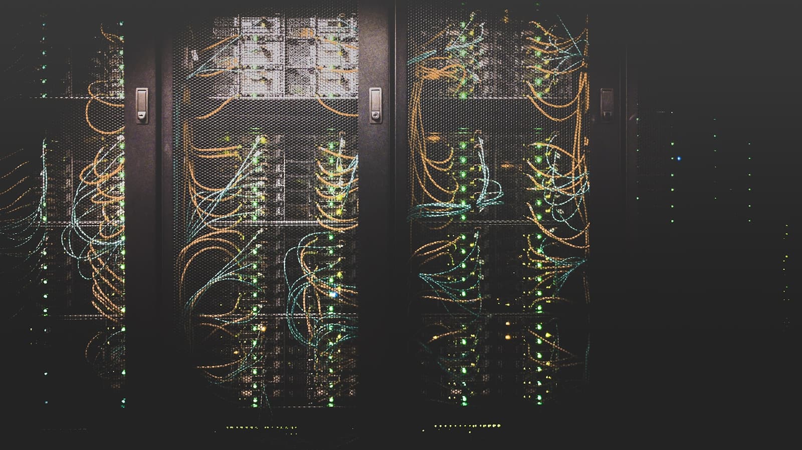 Server infrastructure in a secure data center